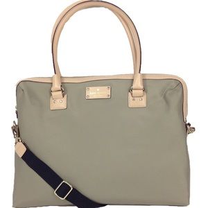 Kate Spade nylon laptop bag NWOT